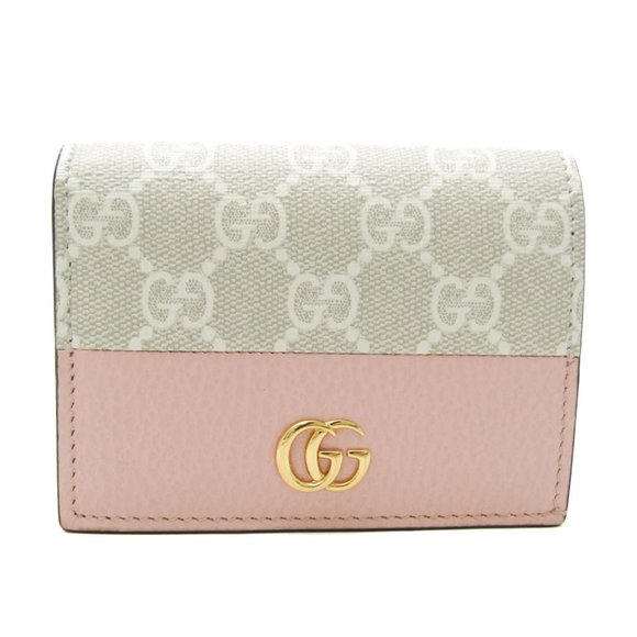 GUCCI Beige Leather Wallet - Picture 1 of 12